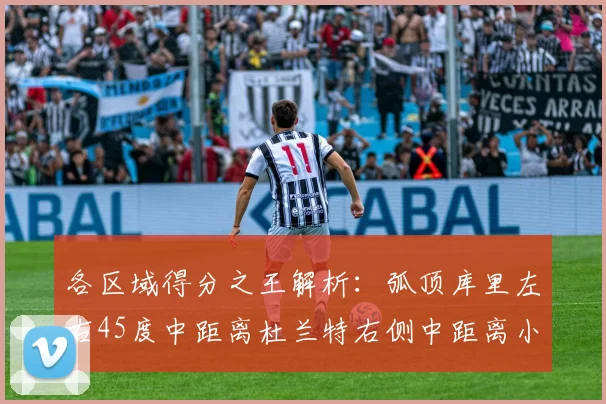 各区域得分之王解析：弧顶库里左右45度中距离杜兰特右侧中距离小卡的精彩表现