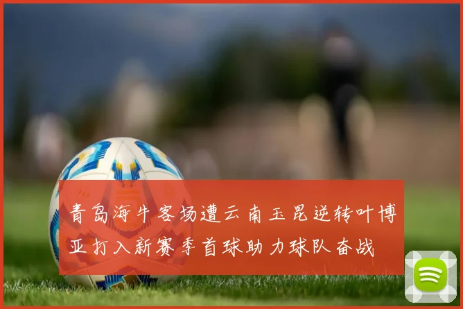 青岛海牛客场遭云南玉昆逆转叶博亚打入新赛季首球助力球队奋战